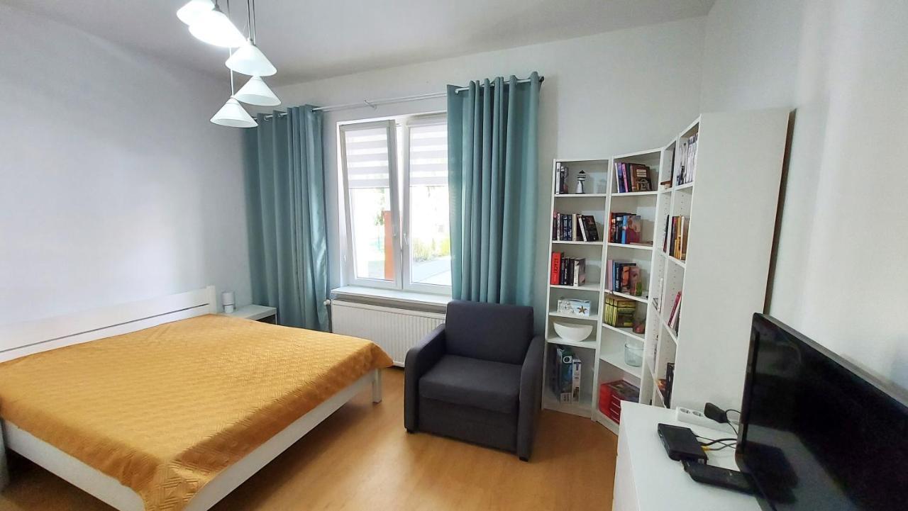 Apartmán Apartament Blisko Morza Kolobrzeg-Podczele Exteriér fotografie